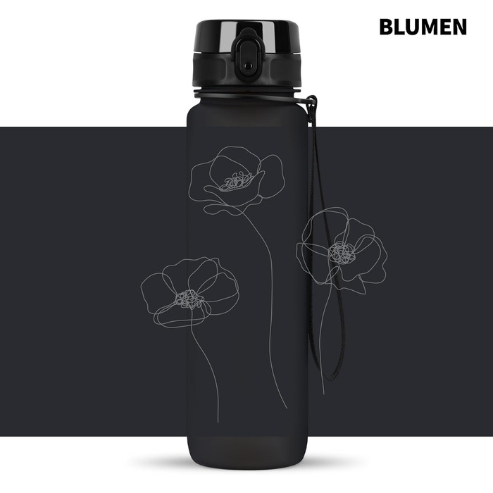 Пляшка для води 720°DGREE uberBottle 1л з ситечком, трітан, червоний, герметична, BPA-free, для спорту, фітнесу, велосипеда, університету, багаторазова