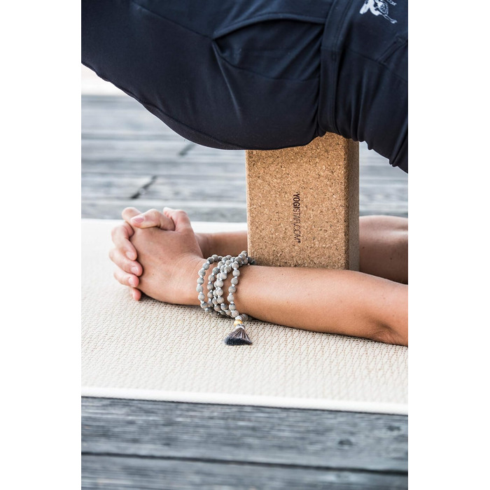 Йога-блок Yogistar Yogiblock® з корка, 22,5×15×10 см