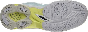 Волейбольне взуття Mizuno Wave Voltage Unisex, 44.5 EU, Clearwater, білий колір