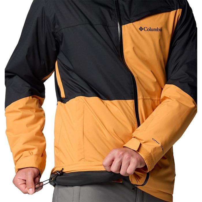 Куртка гірськолижна чоловіча Columbia Iceberg Point 2 XXL Sonnenstein/Schwarz (1 шт.)