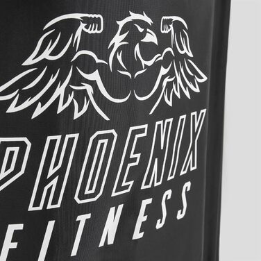 Льодяна ванна Phoenix Fitness з кришкою, 300 л – Велика портативна капсула для холодної терапії для спортсменів, чоловіків і жінок, для дому та вулиці, чорна