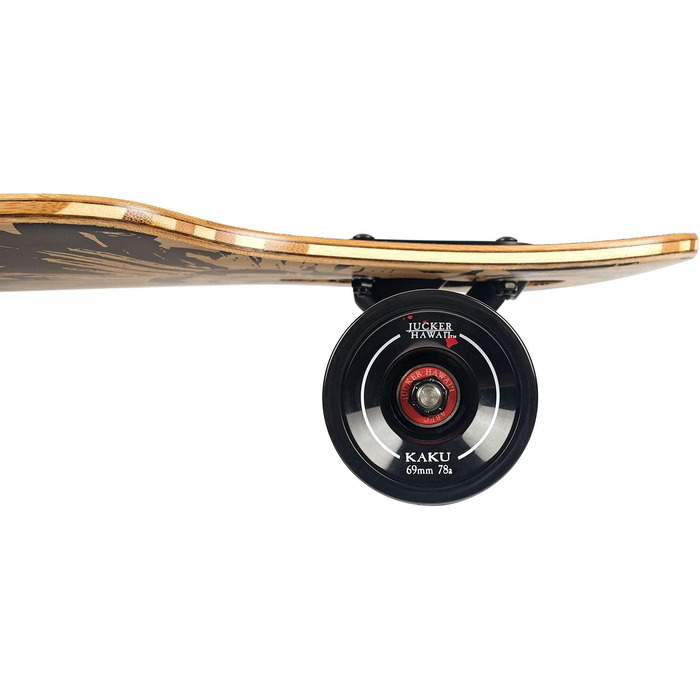 Лонгборд JUCKER HAWAII Hoku V2 Precision Flex 2 з бамбука та скловолокна, для дітей і дорослих, професійна якість, різні дизайни
