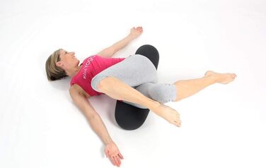 Йога-валик Togu Multiroll Mein Yoga, чорний, для пілатесу та йоги