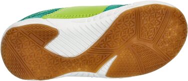 Дитячі спортивні зала-тенісні кросівки Lico для залу (30 EU, зелений лемон)