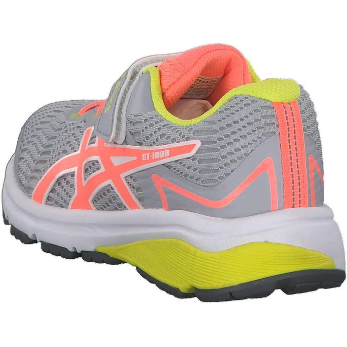 Дитячі кросівки ASICS GT-1000 8 GS сірого кольору, 27 EU