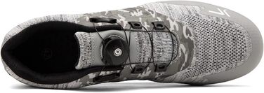 Велосипедні черевики для чоловіків та жінок, сумісні з Peloton, Look SPD SPD-SL Lock Delta, білі (39 EU)