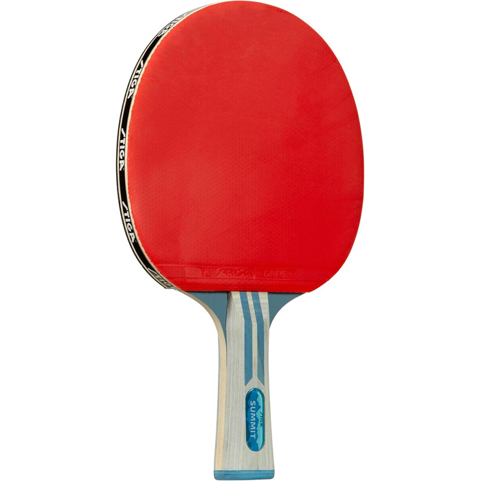 Набір для настільного тенісу STIGA Summit: 5-шарова легка лопатка, губка 2 мм, сертифікована для турнірів, ергономічна ручка