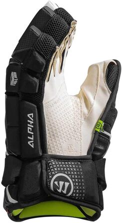 Хокейні рукавички Warrior Alpha LX2 Pro дитячі, 8 дюймів, чорні