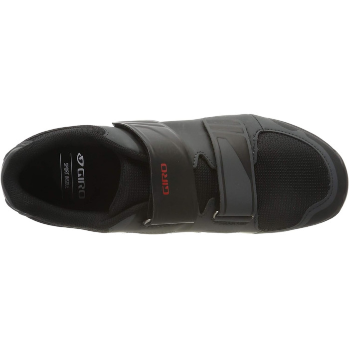 Кросівки для велоспорту Giro Dark Shadow Black - унісекс, розмір 40 EU, для гірського велосипеда