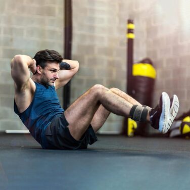 Спортні обважнювачі Sportneer для рук і ніг, комплект 2 шт (0,23/0,45/0,9/1,36/2,27 кг), універсальні вагові манжети для бігу, фітнесу, тренувань