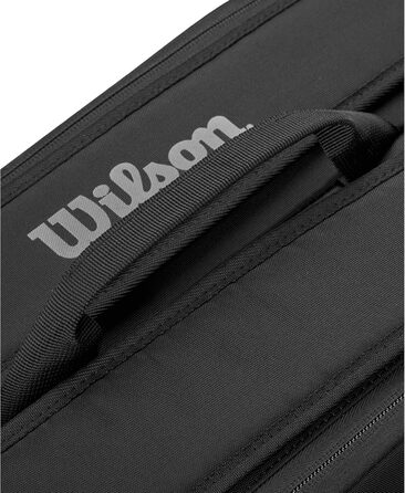 Тенісна сумка Wilson Noir Tour на 6 ракеток, чорна