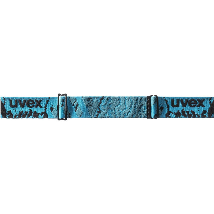 Лижна маска uvex Compact FM для дорослих, унісекс, матова бірюзова, універсальний розмір