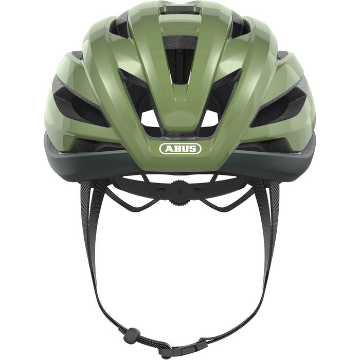 ABUS StormChaser шолом для шосе, зелений (опаловий), L (59-61 см) - для професійного велоспорту, чоловічий/жіночий