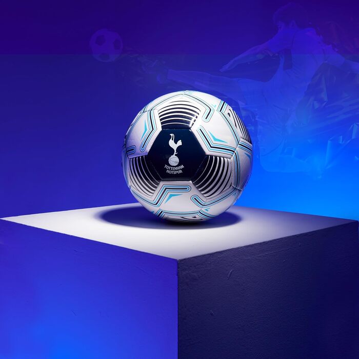 Офіційний футбольний м'яч Tottenham Hotspur, розмір 5, біло-синій, подарунок для фанатів