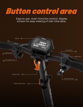 Електросамокат KuKirin G2 Max для дорослих, 10