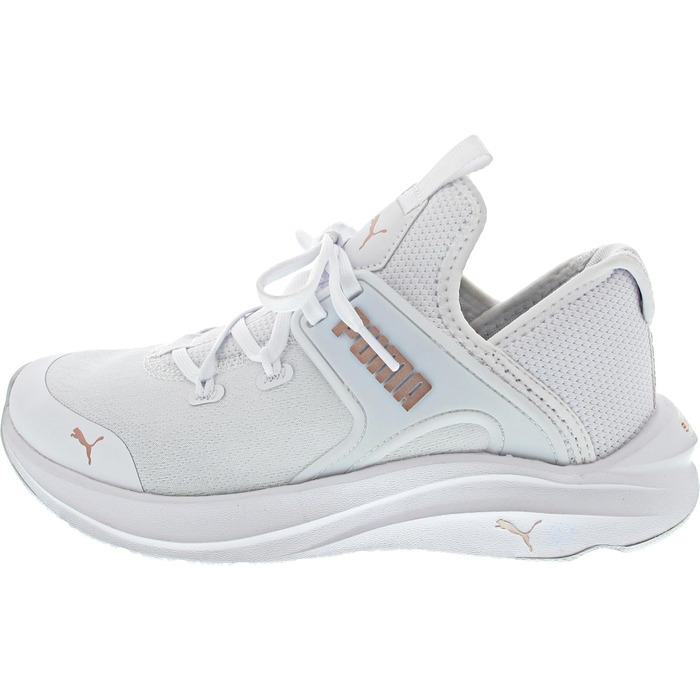 Жіночі бігові кросівки PUMA Softride One4all - біло-рожеві, розмір 38.5 EU