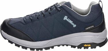 Черевики трекінгові та для ходьби Brütting Kansas (46 EU, Морський Сірий)