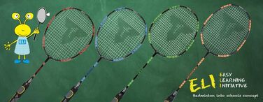 Badmintonova м'яч Talbot Torro Badm.-Ball ELI, 6 штук, білий