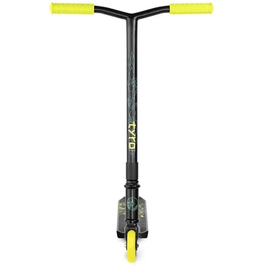 Трюковий самокат Movino Tyro, жовтий, 2,90 кг, 100 мм, ABEC-9