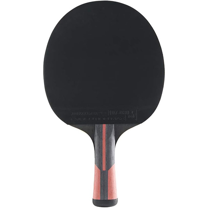 Настільна ракетка Dunlop Evolution 3000, ITTF, для досвідчених гравців, чорна, універсальний розмір