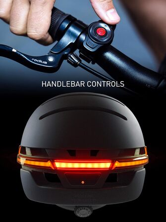 Смарт велосипедний шолом LIVALL BH51M Neo з Bluetooth, захистом і LED підсвіткою