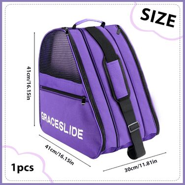 Сумка для роликів, ковзанів та скейтборду для дітей