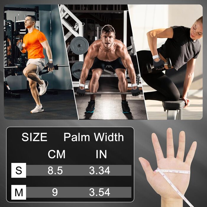 Спортивні рукавички UTEBIT для фітнесу та тренувань: мікрофібра, нековзке силіконове покриття, для жінок (S)