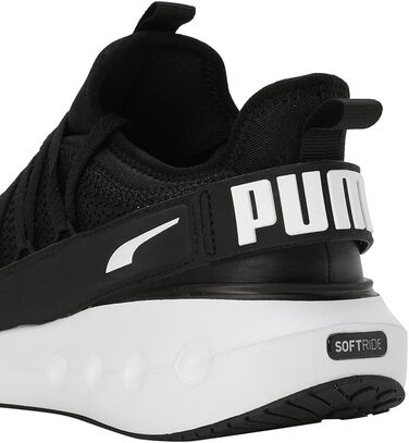 Кросівки для бігу PUMA Softride Carson Fresh - чорно-білі (46 EU)