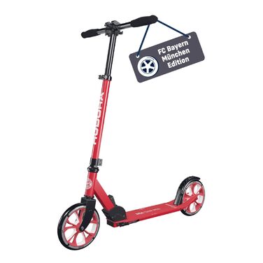 HUDORA BigWheel® 205 Advanced Scooter: Комфортний алюмінієвий самокат для ваги до 100 кг, регульована висота та складний дизайн - ідеальний для дітей, підлітків та дорослих