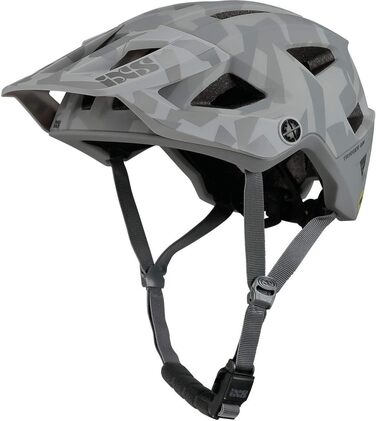 Шолом для ендуро IXS Trigger AM MIPS, чорний/камуфляж, S/M (54-58 см), для MTB