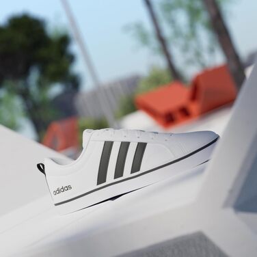 Чоловічі кросівки Adidas Vs Pace 2.0 Cloud White / Core Black, розмір 42 2/3 EU