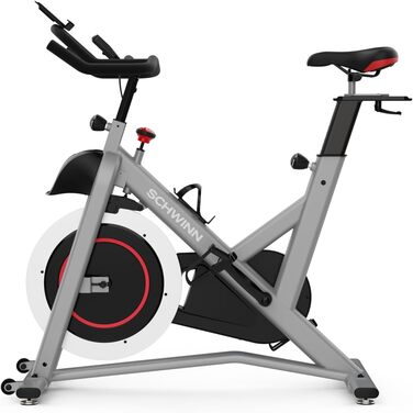 Спінбайк Schwinn IC3.5: домашній велотренажер для сайклінгу з магнітним або фетровим гальмуванням, Bluetooth FTMS, сумісність із Zwift, Peloton, Kinomap та JRNY