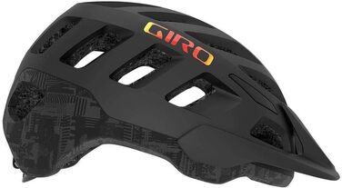 Велосипедний шолом Giro Radix для дорослих, унісекс, матовий чорний, розмір L (59-63 см)