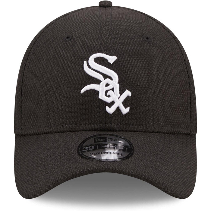 Кепка New Era Oakland Athletics MLB Diamond Era DarkGreen 39Thirty Stretch, розмір S