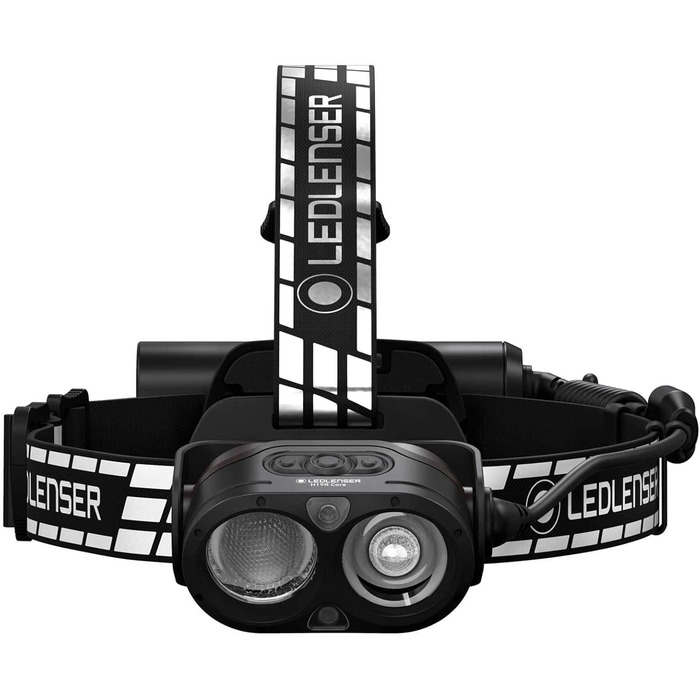 Ліхтар на голову Ledlenser H19R Signature: 3500 люмен, USB-зарядка, водонепроникність IP67, 300 м дальність дії