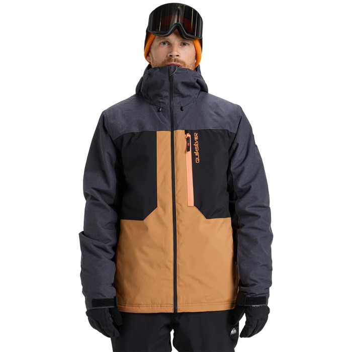 Куртка-жилет Quiksilver Dawson Herren True Black (Чоловіча) - S