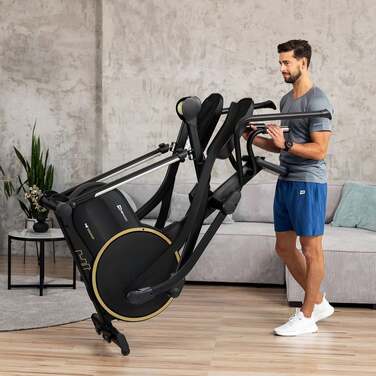 Орбітрек Hop-Sport HS-250CF Jucon чорно-золотистий
