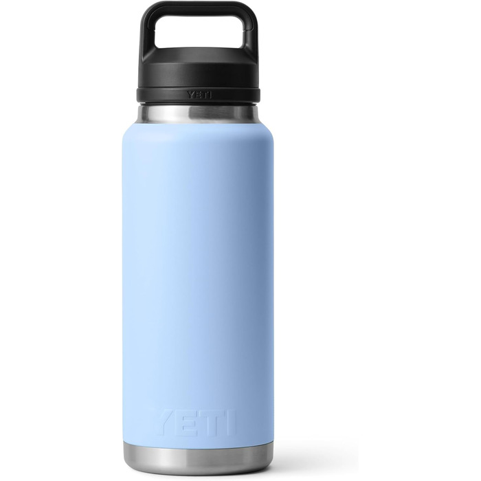 Термобутилка YETI Rambler Chug 36oz, нержавіюча сталь, Big Sky Blue