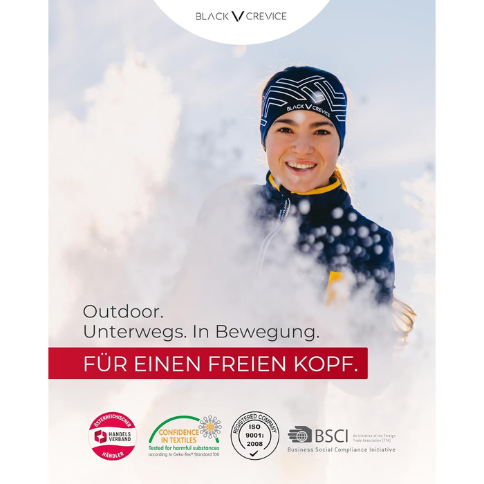 Шолом гірськолижний BLACK CREVICE Gstaad з візором (стиль пілота) для чоловіків та жінок | Полікарбонат, дихаючий, регульований S/M, білий