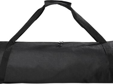 Рюкзак AspenSport для лиж, чорний, 43x27x5 см, 50 л