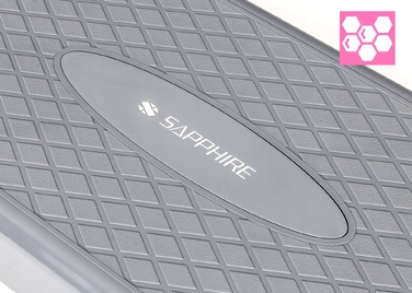 Степер Sapphire Step Fitness SG-048, рожевий