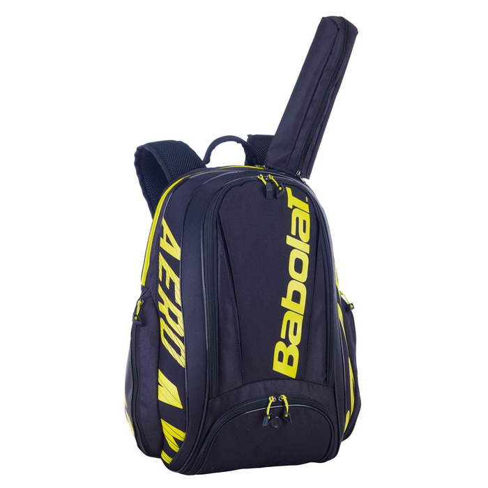 Рюкзак Babolat Pure Aero BP чорно-жовтий 2020 для тенісу