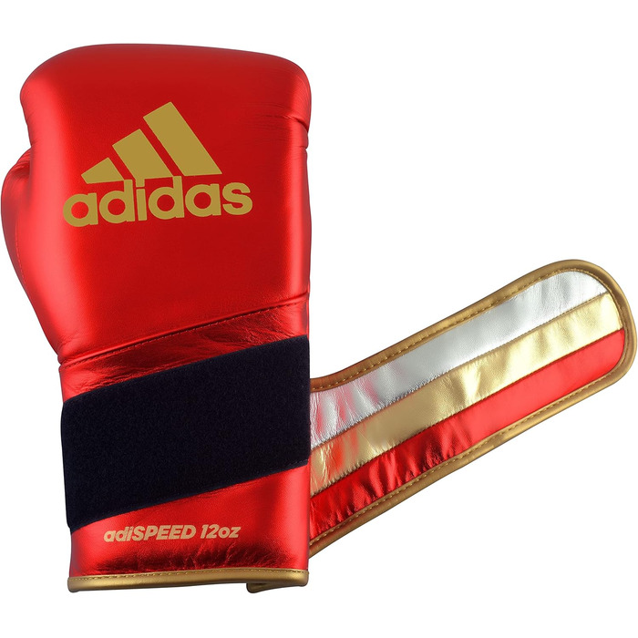 Боксерські рукавички adidas AdiSpeed для фітнесу, спарингу та тренувань, для дорослих, чоловіків і жінок, 340 г, 453 г, 510 г