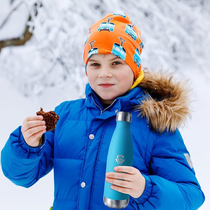 Термосфляка 750 мл, термокана з подвійними стінками, підходить для газованої води, без BPA, фляка для води з ізоляцією, не протікає, з нержавіючої сталі для університету, роботи, подорожей, спорту, активного відпочинку, хлопчиків та дівчаток, темно-зелени