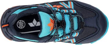 Трекінгові черевики Lico Kinder для дітей, 40 EU, темно-синій, помаранчевий