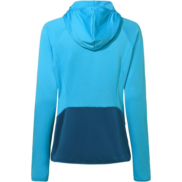 Жіноча флісова куртка VAUDE Tekoa Fleece Jacket II, колір aqua