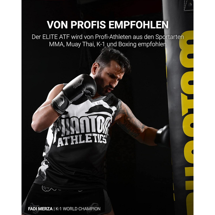 Боксерські рукавички Phantom Boxhandschuhe Ultra | MMA, K-1, Кікбоксинг | 10-16 oz | Чоловічі