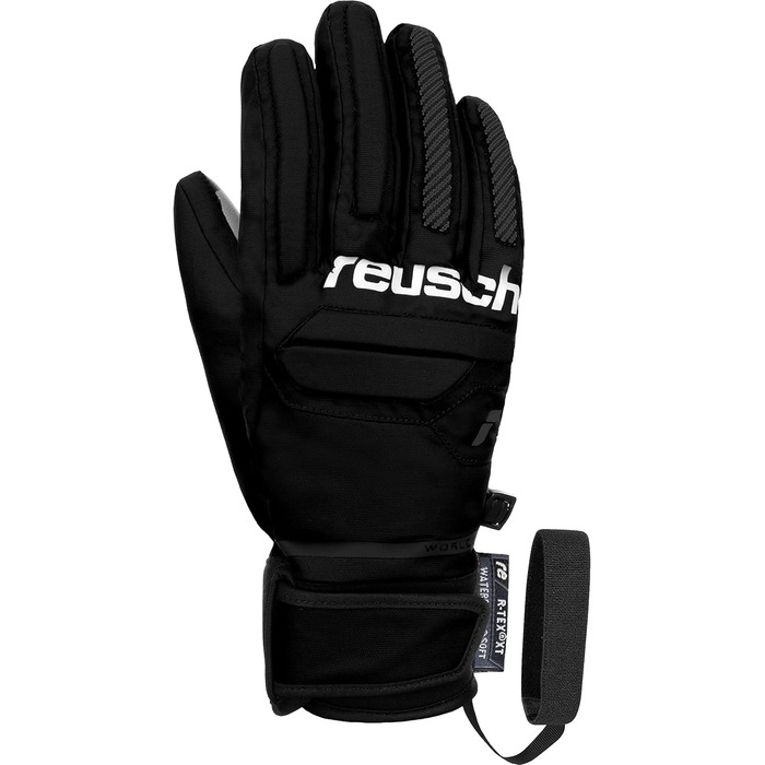 Дитячі лижні рукавички Reusch Warrior R-Tex XT – водонепроникні, вітрозахисні, дихаючі, теплі зимові спортивні рукавички для катання на лижах та сноуборді