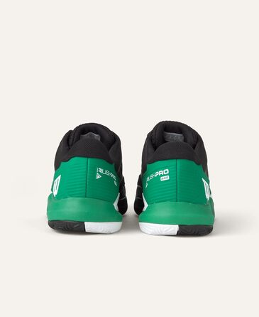 Тенісне взуття Wilson Rush Pro Ace Clay для ґрунту, чорний/білий, 44 EU