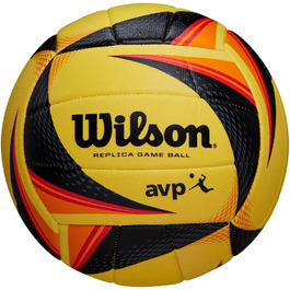 Волейбольний м'яч Wilson OPTX AVP Replica, синтетична шкіра